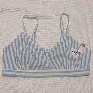 NWT- Old Nay - M. Smocked Bralette Top